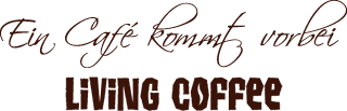 Living Coffee - Kaffee und Catering